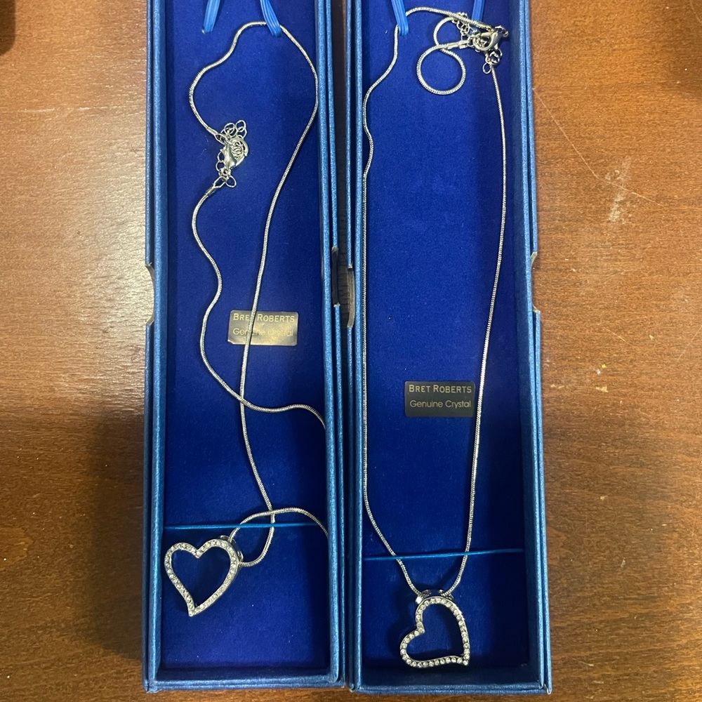 Heart necklace